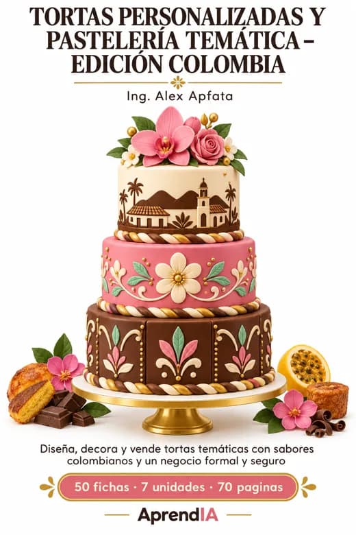Tortas Personalizadas y Pastelería Temática – Edición Colombia