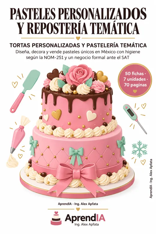 Pasteles Personalizados y Repostería Temática
