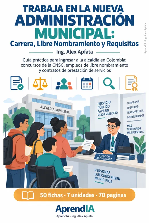 Trabaja en la Nueva Administración Municipal: Carrera, Libre Nombramiento y Requisitos