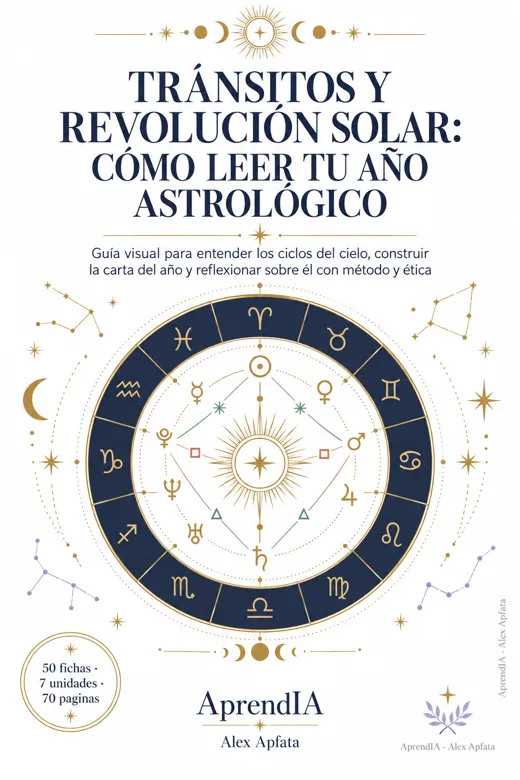 Tránsitos y Revolución Solar: Cómo Leer tu Año Astrológico