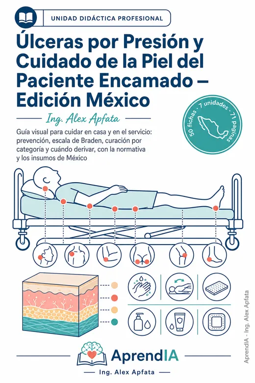 Úlceras por Presión y Cuidado de la Piel del Paciente Encamado — Edición México