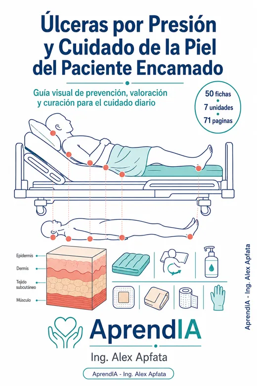 Úlceras por Presión y Cuidado de la Piel del Paciente Encamado