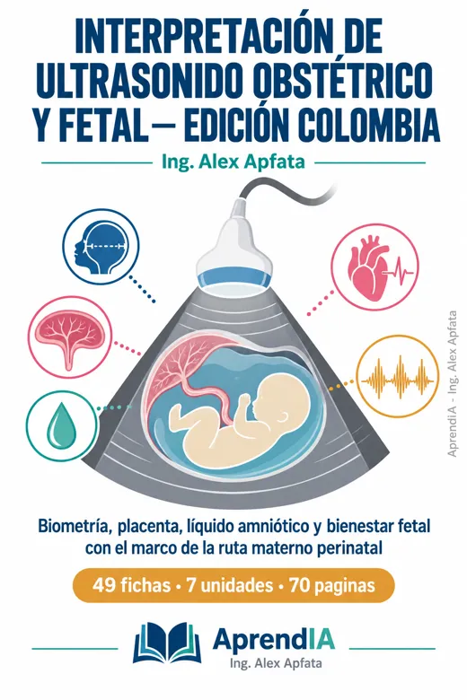 Interpretación de Ultrasonido Obstétrico y Fetal — Edición Colombia