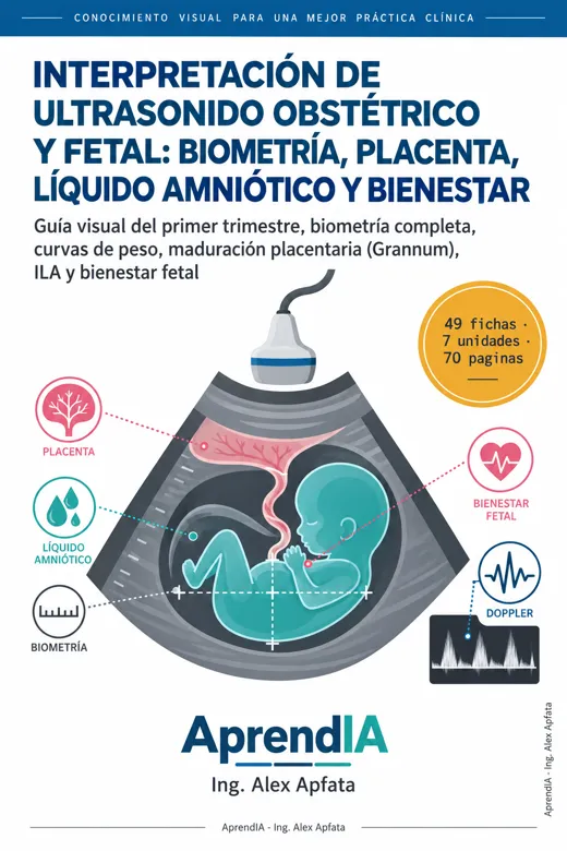 Interpretación de Ultrasonido Obstétrico y Fetal: Biometría, Placenta, Líquido Amniótico y Bienestar