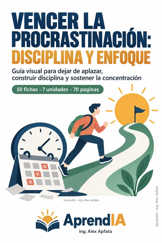 Vencer la Procrastinación: Disciplina y Enfoque
