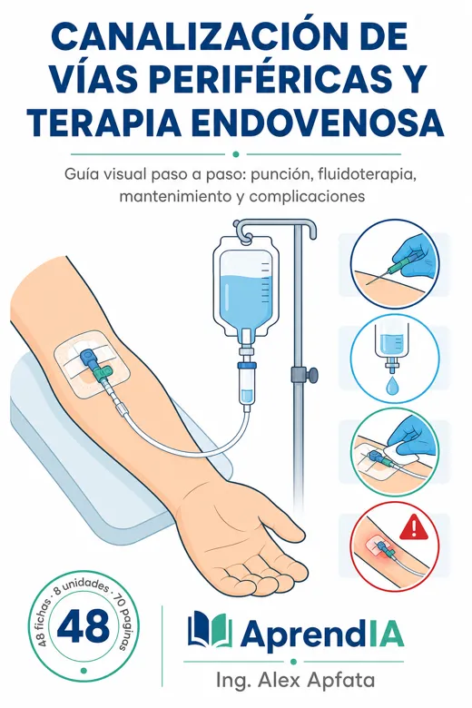 Canalización de Vías Periféricas y Terapia Endovenosa