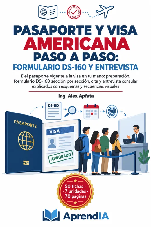 Pasaporte y Visa Americana Paso a Paso: Formulario DS-160 y Entrevista