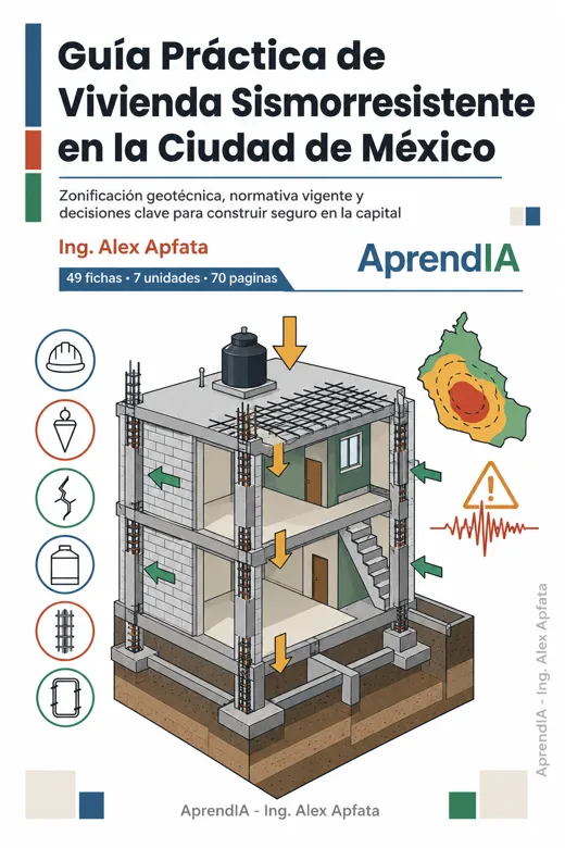 Guía Práctica de Vivienda Sismorresistente en la Ciudad de México