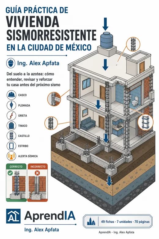 Guía Práctica de Vivienda Sismorresistente en la Ciudad de México