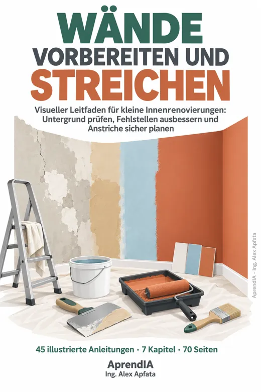 Wände vorbereiten und streichen