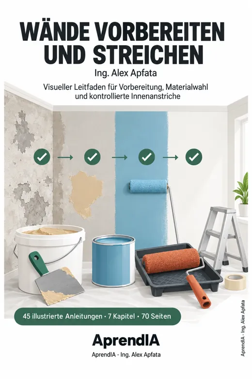 Wände vorbereiten und streichen