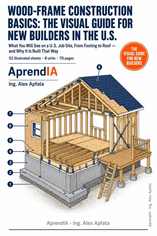 Wood-Frame Construction Basics: The Visual Guide for New Builders in the U.S.
