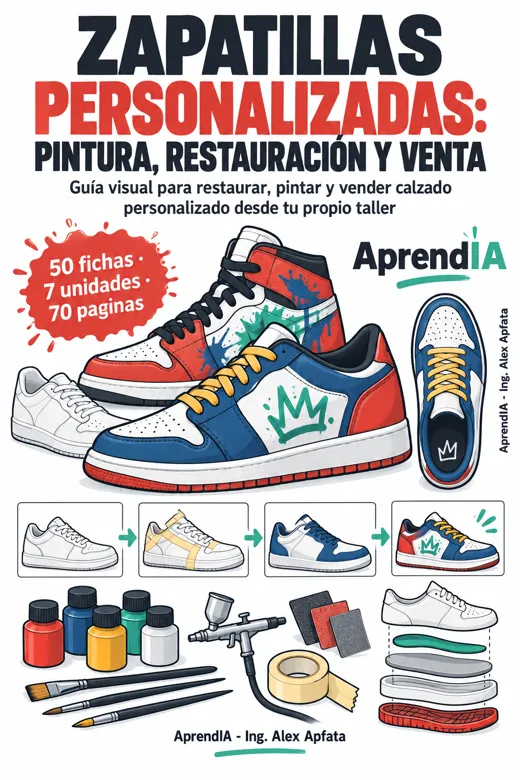 Zapatillas Personalizadas: Pintura, Restauración y Venta