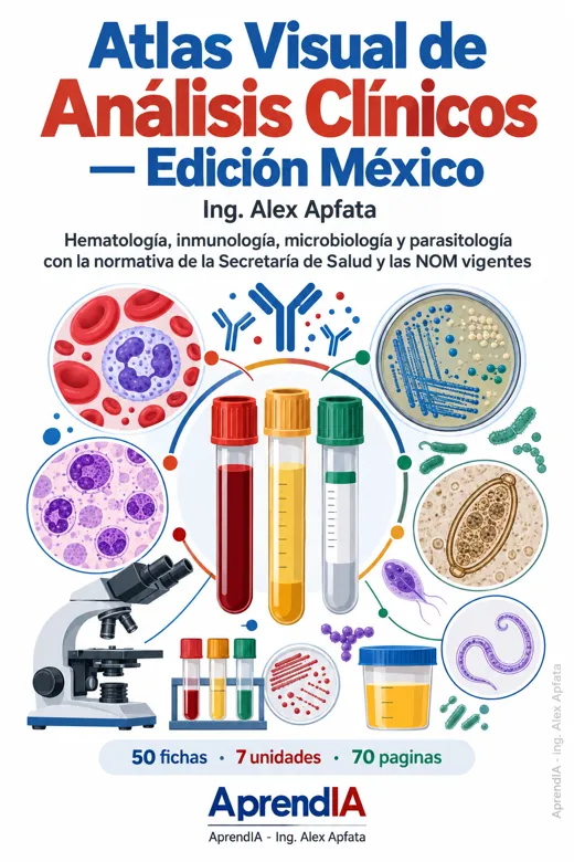 Atlas Visual de Análisis Clínicos — Edición México