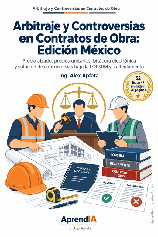 Arbitraje y Controversias en Contratos de Obra: Edición México