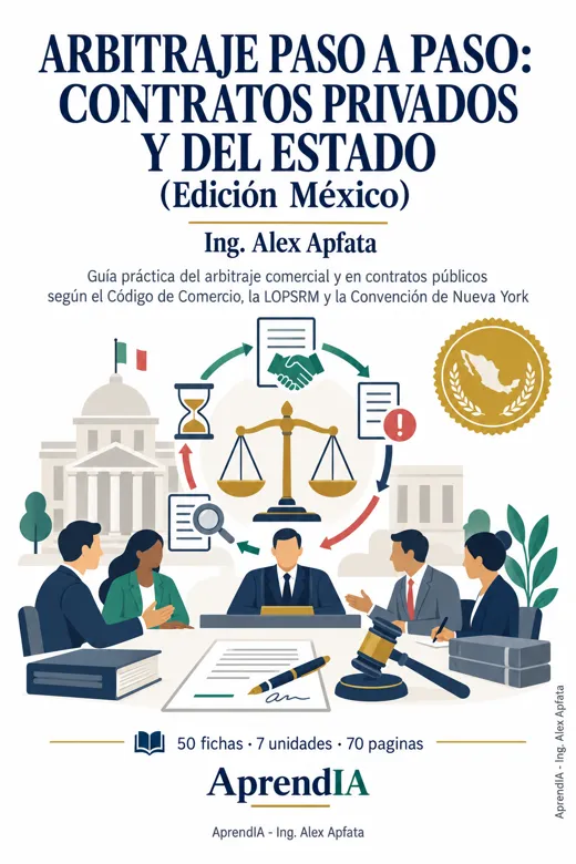 Arbitraje Paso a Paso: Contratos Privados y del Estado (Edición México)