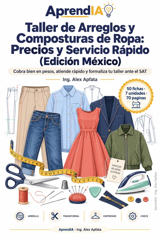 Taller de Arreglos y Composturas de Ropa: Precios y Servicio Rápido (Edición México)