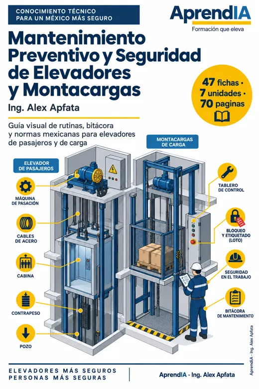 Mantenimiento Preventivo y Seguridad de Elevadores y Montacargas