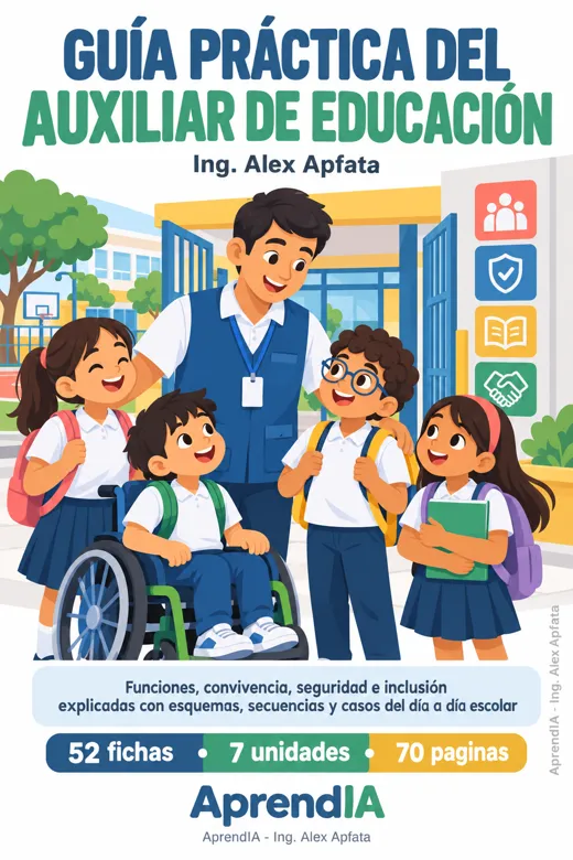 Guía Práctica del Auxiliar de Educación