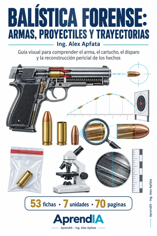 Balística Forense: Armas, Proyectiles y Trayectorias