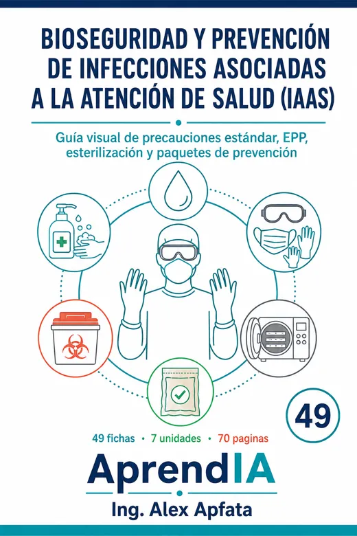 Bioseguridad y Prevención de Infecciones Asociadas a la Atención de Salud (IAAS)