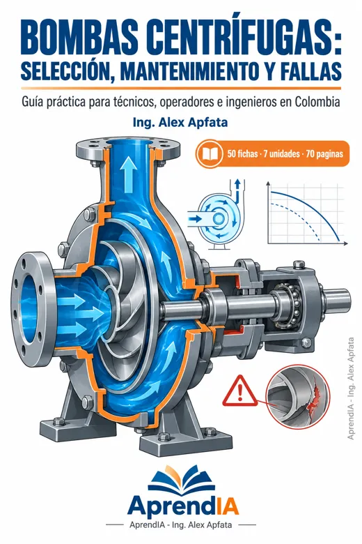 Bombas Centrífugas: Selección, Mantenimiento y Fallas
