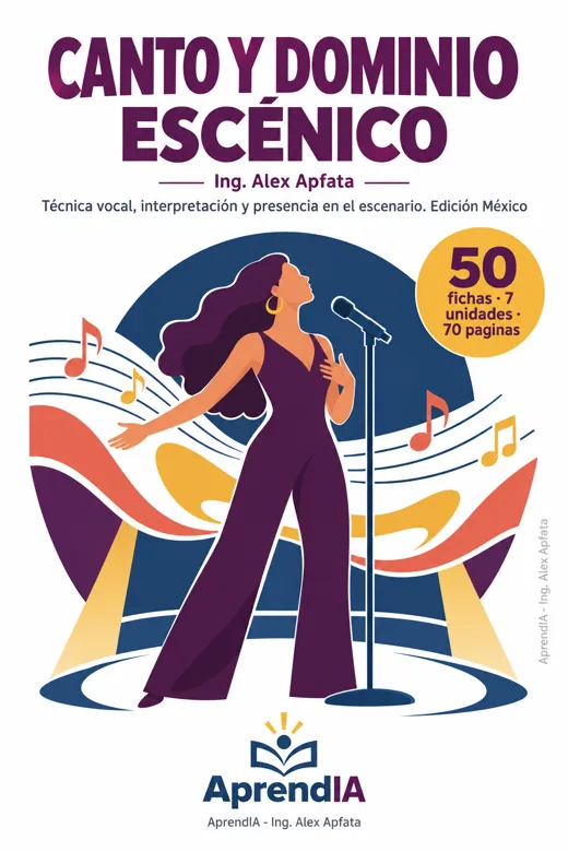 Canto y Dominio Escénico