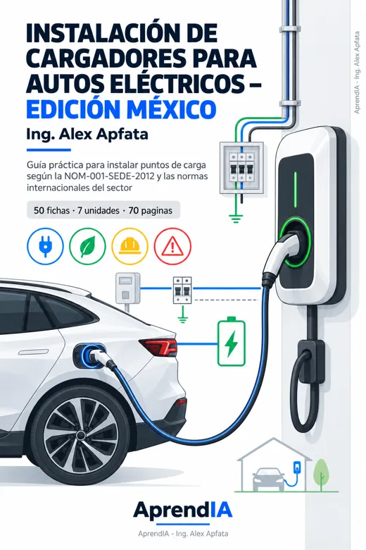 Instalación de Cargadores para Autos Eléctricos – Edición México