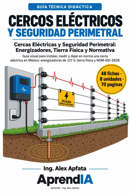 Cercas Eléctricas y Seguridad Perimetral: Energizadores, Tierra Física y Normativa