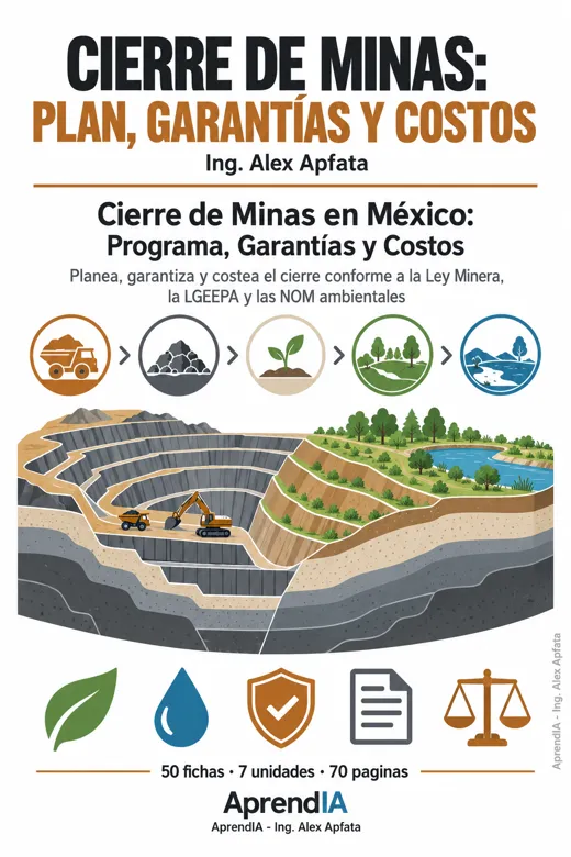 Cierre de Minas en México: Programa, Garantías y Costos