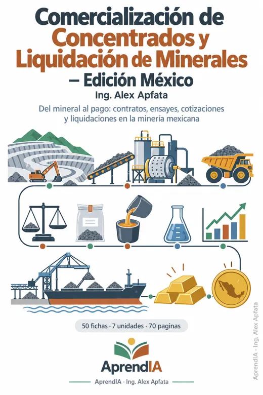 Comercialización de Concentrados y Liquidación de Minerales — Edición México