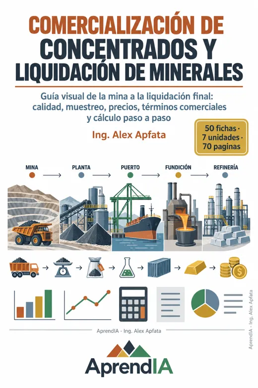 Comercialización de Concentrados y Liquidación de Minerales