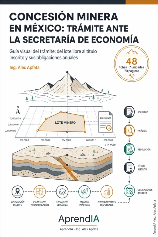Concesión Minera en México: trámite ante la Secretaría de Economía