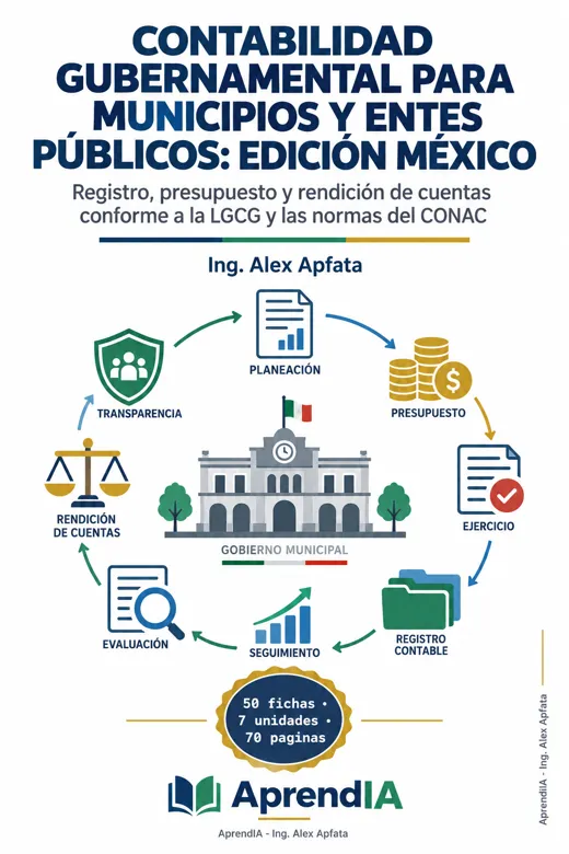 Contabilidad Gubernamental para Municipios y Entes Públicos: Edición México