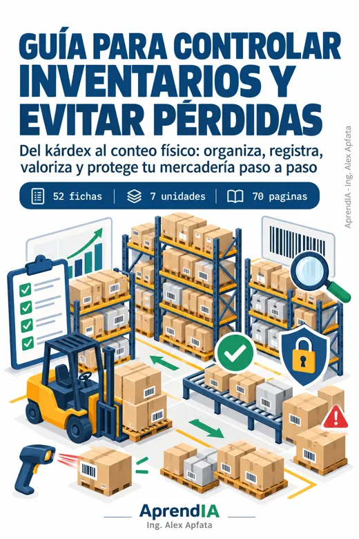 Guía para Controlar Inventarios y Evitar Pérdidas