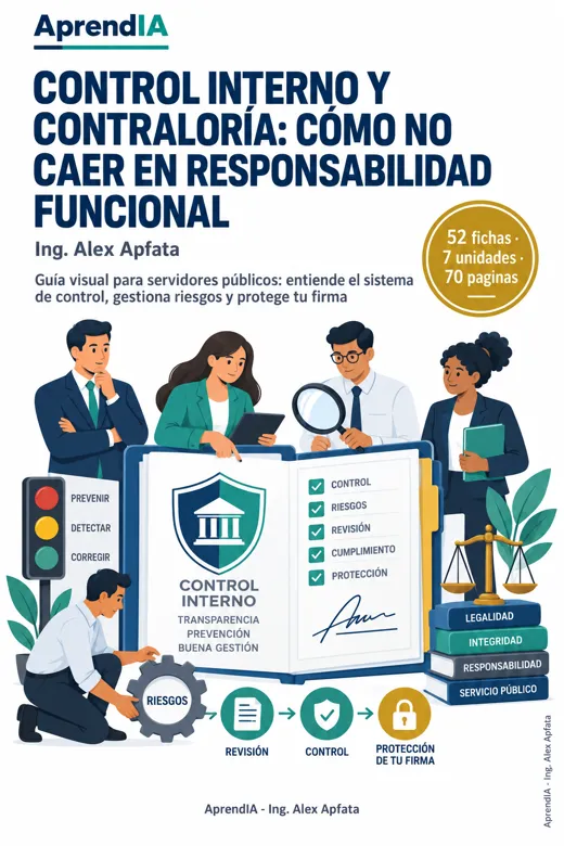 Control Interno y Contraloría: Cómo No Caer en Responsabilidad Funcional