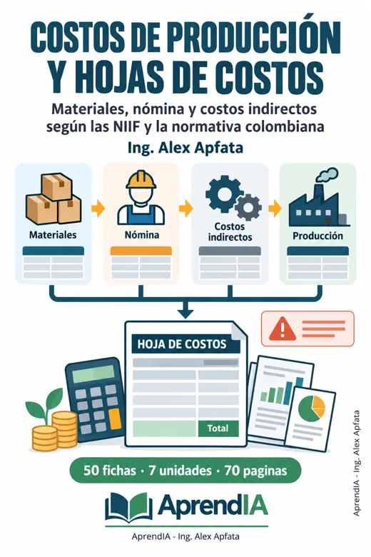Costos de Producción y Hojas de Costos