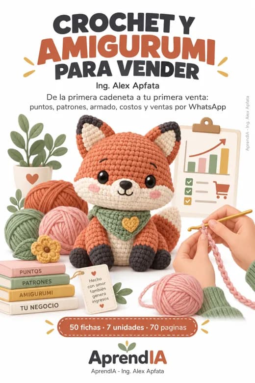 Crochet y Amigurumi para Vender