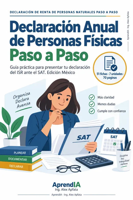 Declaración Anual de Personas Físicas Paso a Paso