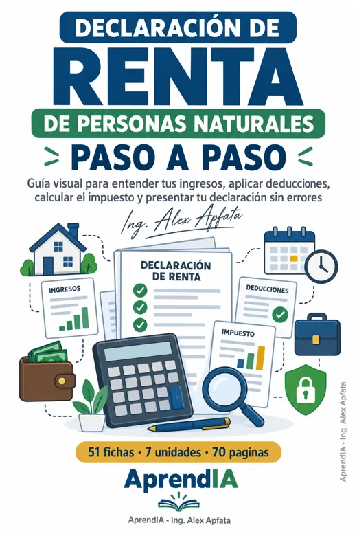 Declaración de Renta de Personas Naturales Paso a Paso