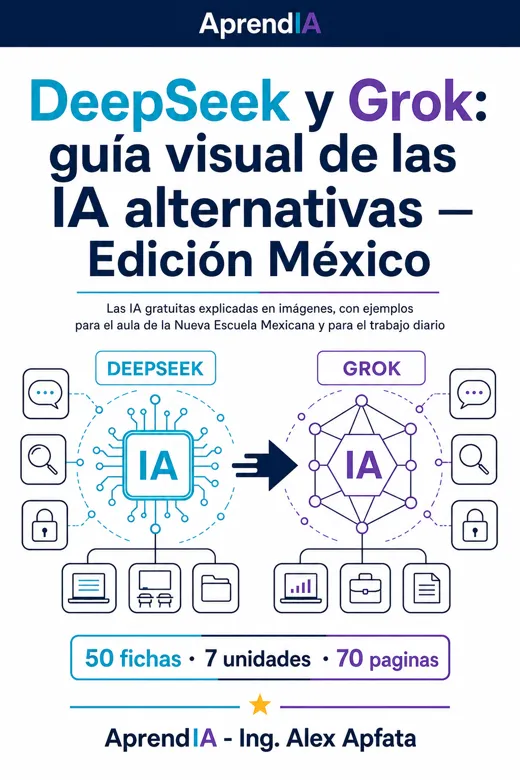 DeepSeek y Grok: guía visual de las IA alternativas — Edición México