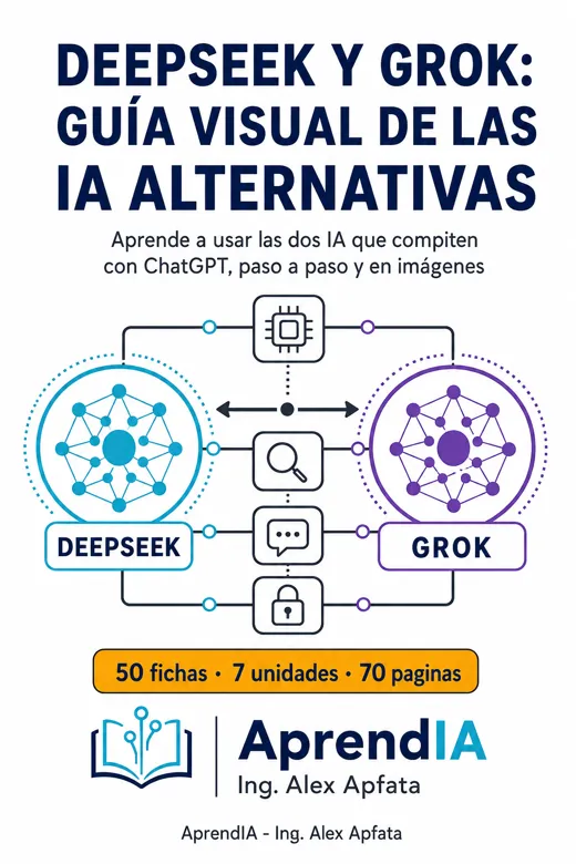 DeepSeek y Grok: guía visual de las IA alternativas