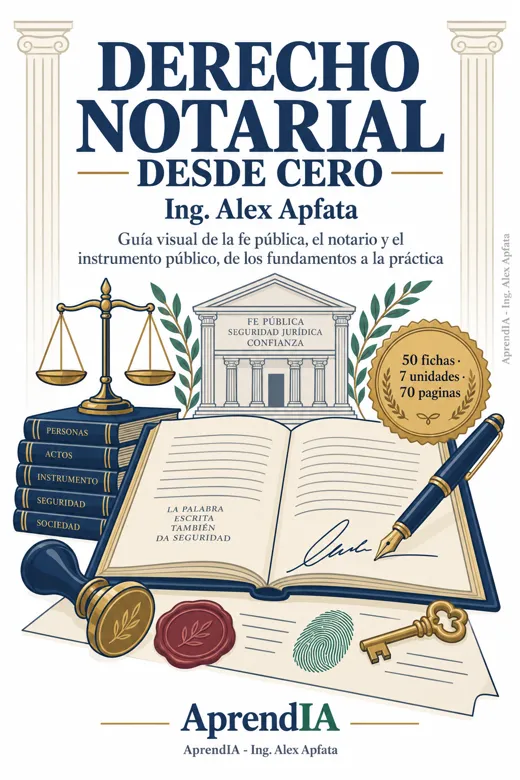 Derecho Notarial desde Cero
