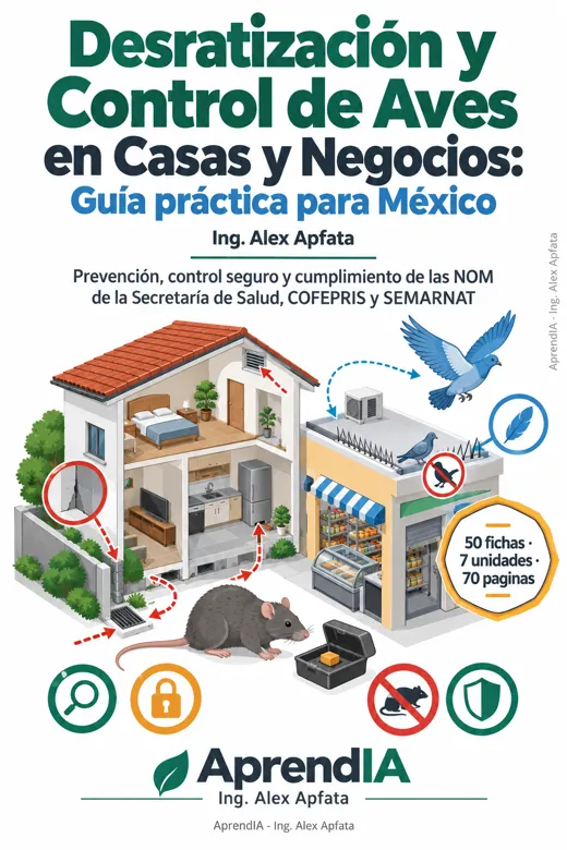 Desratización y Control de Aves en Casas y Negocios: Guía práctica para México