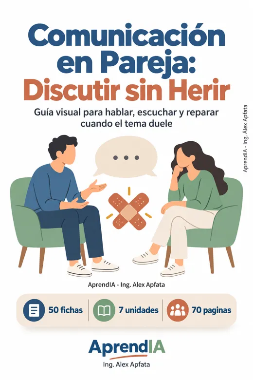 Comunicación en Pareja: Discutir sin Herir