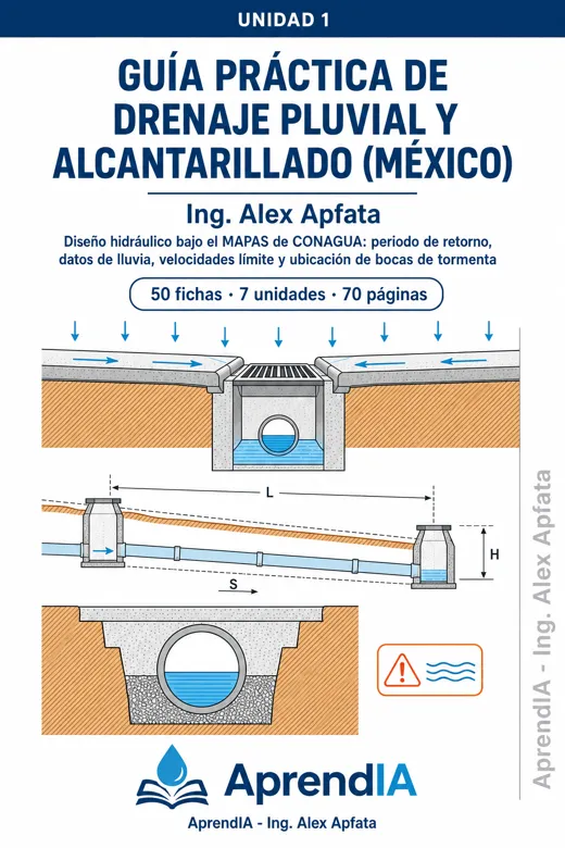 Guía Práctica de Drenaje Pluvial y Alcantarillado (México)