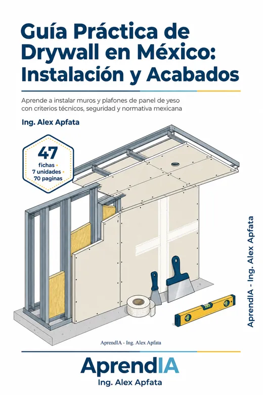 Guía Práctica de Drywall en México: Instalación y Acabados