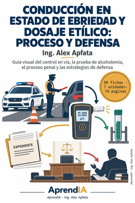 Conducción en Estado de Ebriedad y Dosaje Etílico: Proceso y Defensa