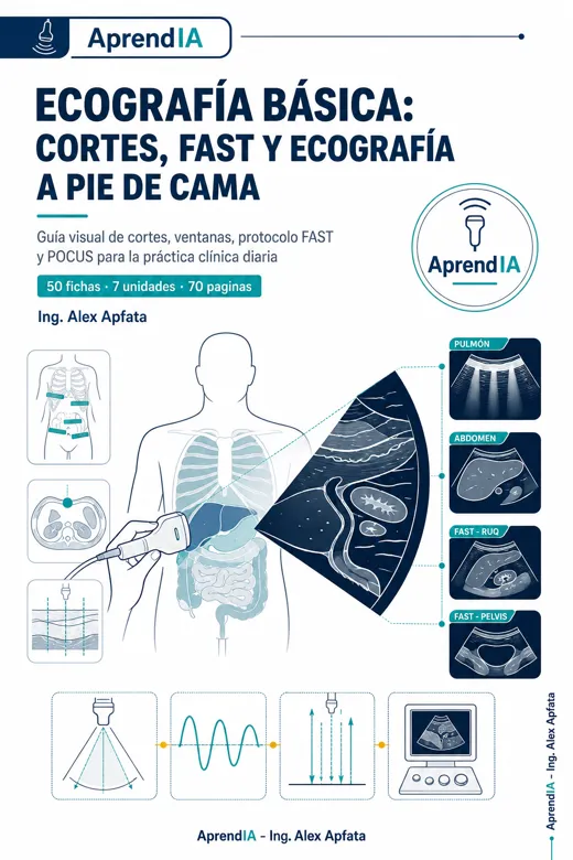 Ecografía Básica: cortes, FAST y ecografía a pie de cama