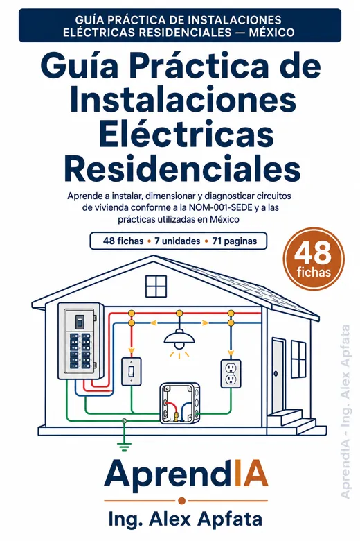 Guía Práctica de Instalaciones Eléctricas Residenciales — México